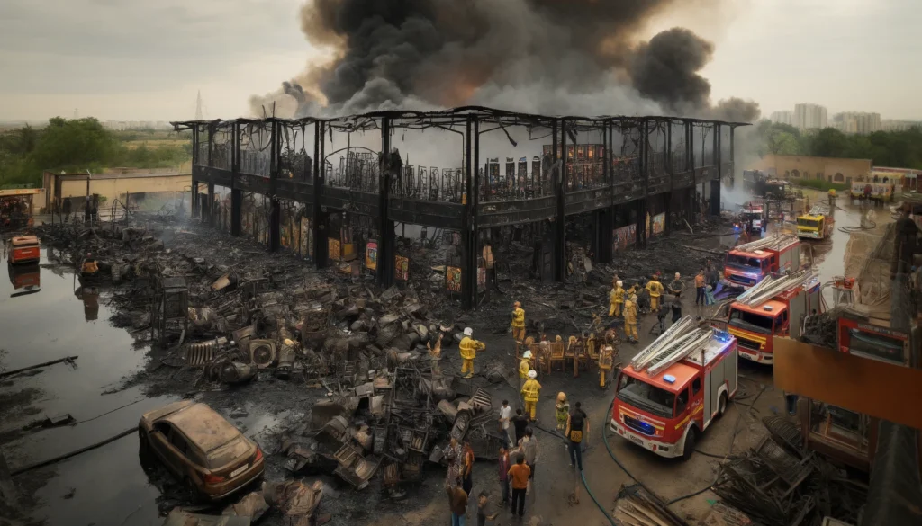 Rajkot Game Zone Fire Tragedy A Preventable Disaster and Urgent Call for Stricter Safety Measures - Frogert